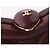 Borsa a cintura trapuntata CC di Chanel Marrone - vista 2
