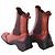 Botines de charol Miu Miu Naranja - vista 2