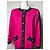 Vintage Yves Saint Laurent Kleid Lila Schwarz M - Ansicht 13