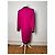 Vintage Yves Saint Laurent Kleid Lila Schwarz M - Ansicht 3