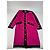 Vintage Yves Saint Laurent Kleid Lila Schwarz M - Ansicht 4