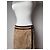 Vintage Gucci Wildlederrock braun 36/S - Ansicht 15