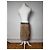 Vintage Gucci Wildlederrock braun 36/S - Ansicht 4