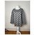 Vintage Burberry Karomuster Rundhals Pullover L Grau Schwarz - Ansicht 12