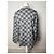 Vintage Burberry Karomuster Rundhals Pullover L Grau Schwarz - Ansicht 14
