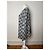 Vintage Burberry Karomuster Rundhals Pullover L Grau Schwarz - Ansicht 2