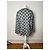 Vintage Burberry Karomuster Rundhals Pullover L Grau Schwarz - Ansicht 3