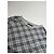Vintage Burberry Karomuster Rundhals Pullover L Grau Schwarz - Ansicht 6