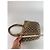 Vintage Gucci Monogramm D-Ring Tasche Beige Braun - Ansicht 11