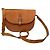 Vintage Courreges Ledertasche braun