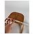 Vintage Courreges Ledertasche braun - Ansicht 11