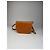 Vintage Courreges Ledertasche braun - Ansicht 2