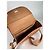 Vintage Courreges Ledertasche braun - Ansicht 3