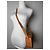 Vintage Courreges Ledertasche braun - Ansicht 6