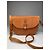 Vintage Courreges Ledertasche braun - Ansicht 7