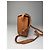 Vintage Courreges Ledertasche braun - Ansicht 8