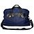Borsa da viaggio 2Way Vintage Issey Miyake Blu Nero