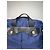 Borsa da viaggio 2Way Vintage Issey Miyake Blu Nero - vista 6