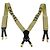 Bretelle in tela con logo Chanel Beige