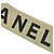 Bretelle in tela con logo Chanel Beige - vista 5