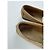 Mocassini in suede vintage Gucci beige marrone 37,5C - vista 10