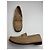 Mocassini in suede vintage Gucci beige marrone 37,5C - vista 11