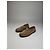 Mocassini in suede vintage Gucci beige marrone 37,5C - vista 3