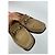 Mocassini in suede vintage Gucci beige marrone 37,5C - vista 9