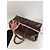 Céline Vintage Celine Paris Triomphe Monogram Reisetasche braun - Ansicht 10