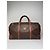 Céline Vintage Celine Paris Triomphe Monogram Reisetasche braun - Ansicht 14