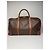 Céline Vintage Celine Paris Triomphe Monogram Reisetasche braun - Ansicht 15