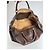 Céline Vintage Celine Paris Triomphe Monogram Reisetasche braun - Ansicht 3
