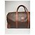 Céline Vintage Celine Paris Triomphe Monogram Reisetasche braun - Ansicht 5