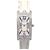 Harry Winston Avenue C Quartz Ouro Branco e Aligátor com Bisel de Diamantes e Madrepérola 19 - vista 3