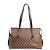 Borsa a Spalla Louis Vuitton Chelsea Damier Ebene in Marrone N51119
