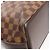Borsa a Spalla Louis Vuitton Chelsea Damier Ebene in Marrone N51119 - vista 12