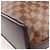 Borsa a Spalla Louis Vuitton Chelsea Damier Ebene in Marrone N51119 - vista 13