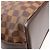 Borsa a Spalla Louis Vuitton Chelsea Damier Ebene in Marrone N51119 - vista 14