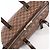 Borsa a Spalla Louis Vuitton Chelsea Damier Ebene in Marrone N51119 - vista 15