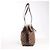 Borsa a Spalla Louis Vuitton Chelsea Damier Ebene in Marrone N51119 - vista 5