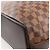 Borsa a Spalla Louis Vuitton Chelsea Damier Ebene in Marrone N51119 - vista 9
