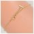 Bracciale charm T Smile Small di Tiffany & Co. - vista 3