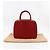 Borsa Louis Vuitton Sablon in pelle Epi rossa Rosso - vista 14