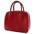 Borsa Louis Vuitton Sablon in pelle Epi rossa Rosso - vista 2
