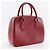 Borsa Louis Vuitton Sablon in pelle Epi rossa Rosso - vista 3