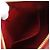 Borsa Louis Vuitton Sablon in pelle Epi rossa Rosso - vista 7