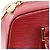 Borsa Louis Vuitton Sablon in pelle Epi rossa Rosso - vista 8