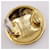 Orecchini a clip vintage Coco Mark di Chanel D'oro  - vista 7