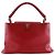 Borsa Capucines MM Louis Vuitton Rosso