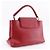 Borsa Capucines MM Louis Vuitton Rosso - vista 3